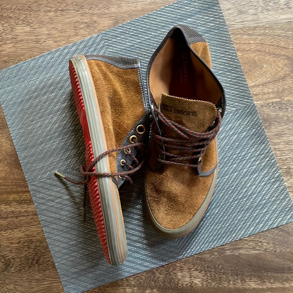 Tretorn Suede Chukkas Men’s US12
